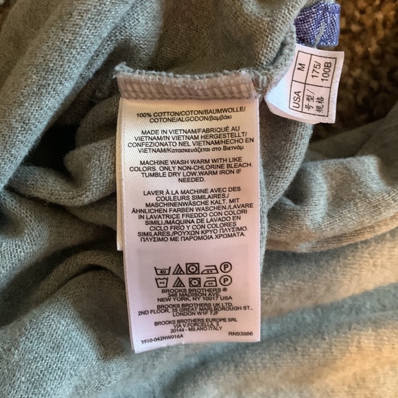 - Brooks Brothers Pullover Sweater M - Picture 5 of 5